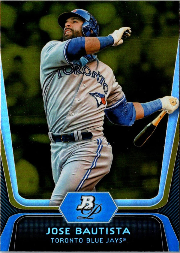 2012 Bowman Platinum Jose Bautista #22