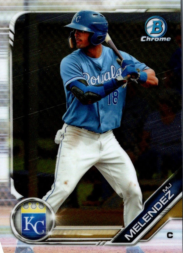 2019 Bowman Draft Chrome MJ Melendez #BDC-122