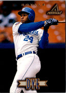 1997 New Pinnacle Jermaine Dye