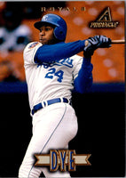 1997 New Pinnacle Jermaine Dye #144