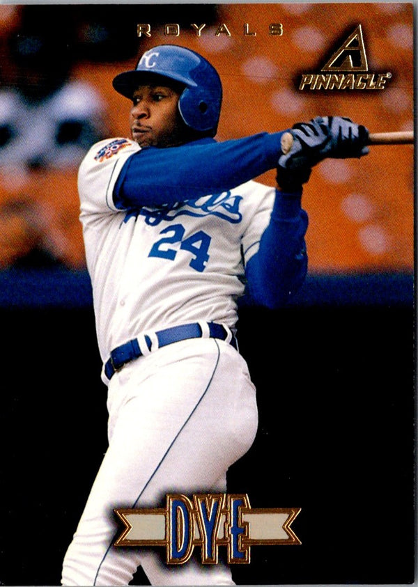 1997 New Pinnacle Jermaine Dye #144