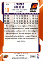 2008 Upper Deck MVP Leandro Barbosa #126