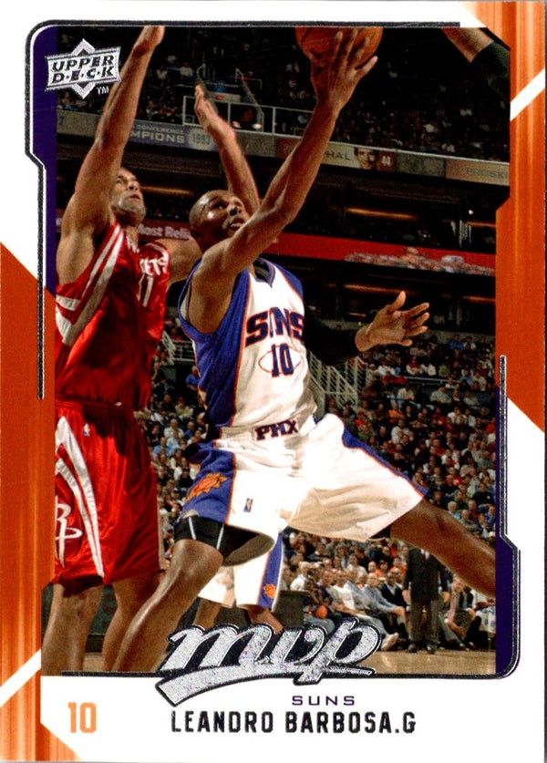 2008 Upper Deck MVP Leandro Barbosa #126