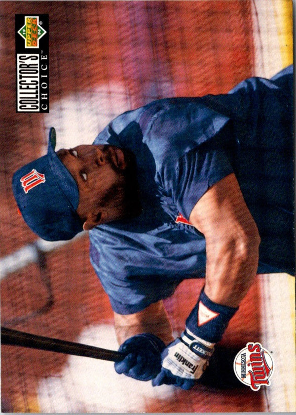 1994 Collector's Choice Kirby Puckett #353