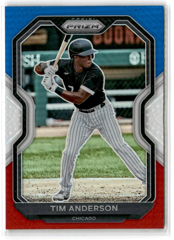 2021 Panini Prizm Tim Anderson #71