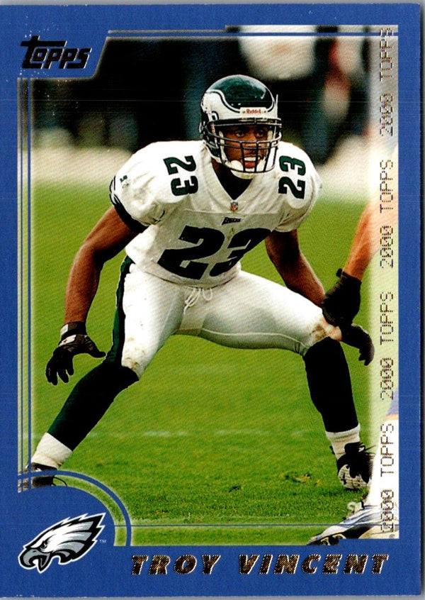 2000 Topps Troy Vincent #35