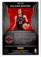 2021 Panini Illusions Dalano Banton #192 Rookie