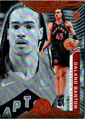 2021 Panini Illusions Dalano Banton #192 Rookie