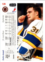 1991 Upper Deck Curtis Joseph #139A