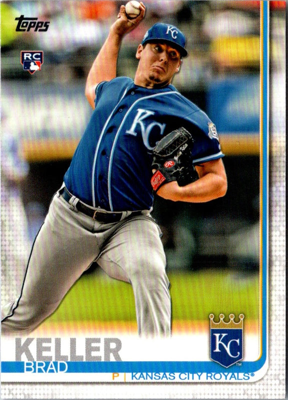 2019 Topps Big League Blue Luke Voit #270