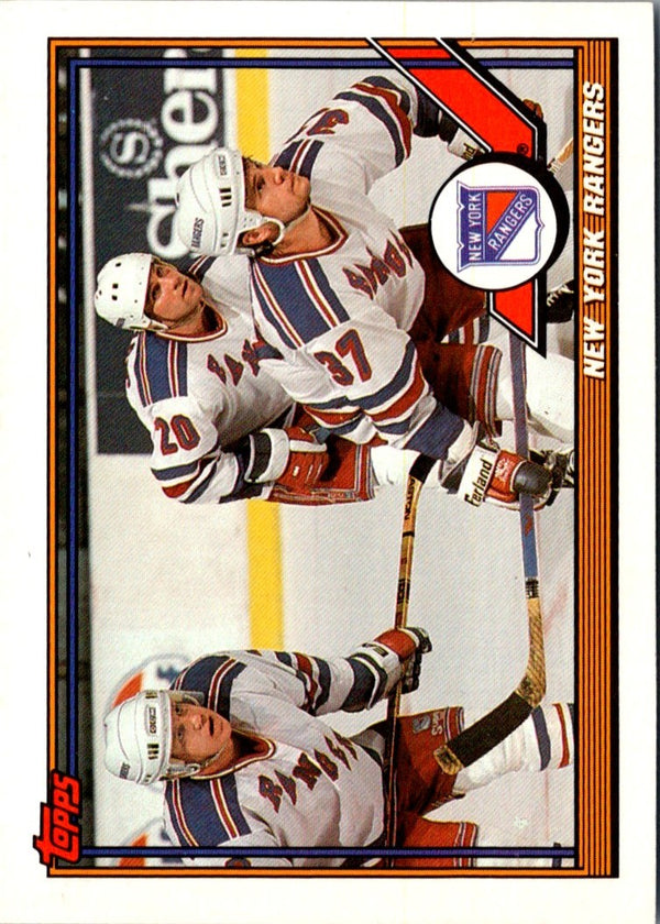 1991 Topps New York Rangers #215