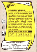 1988 Pacific Legends I Ferguson Jenkins