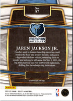 2021 Panini Select Blue Jaren Jackson Jr. #57