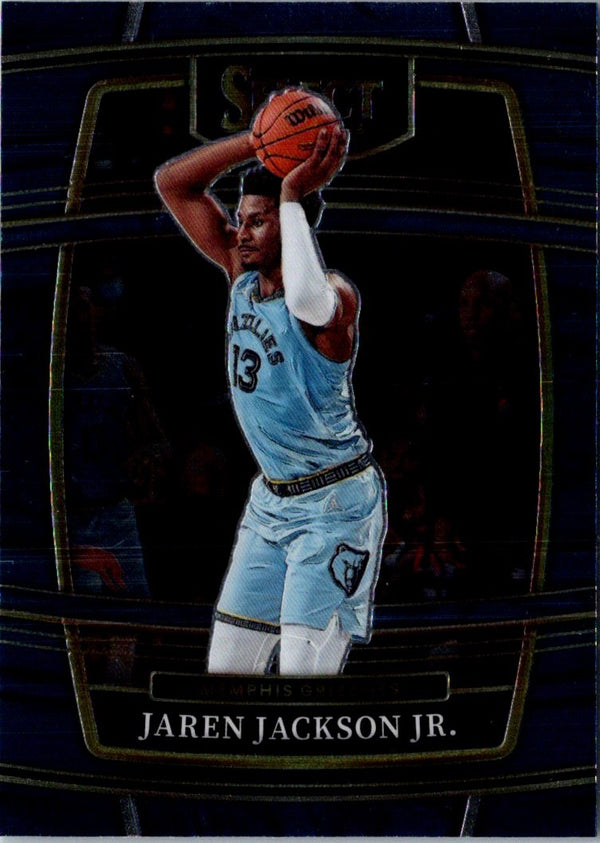 2021 Panini Select Blue Jaren Jackson Jr. #57