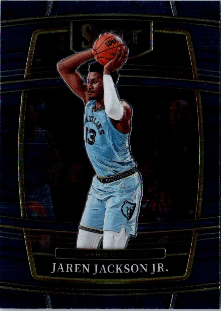 2021 Panini Select Blue Jaren Jackson Jr.