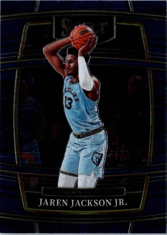 2021 Panini Select Blue Jaren Jackson Jr. #57