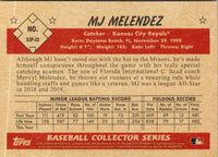2019 Bowman Heritage Prospects MJ Melendez #53P-22