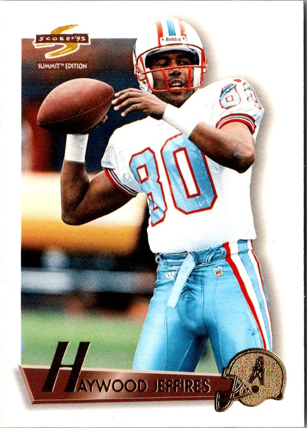 1995 Summit Haywood Jeffires #41