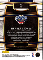 2021 Panini Select Blue Herbert Jones #45