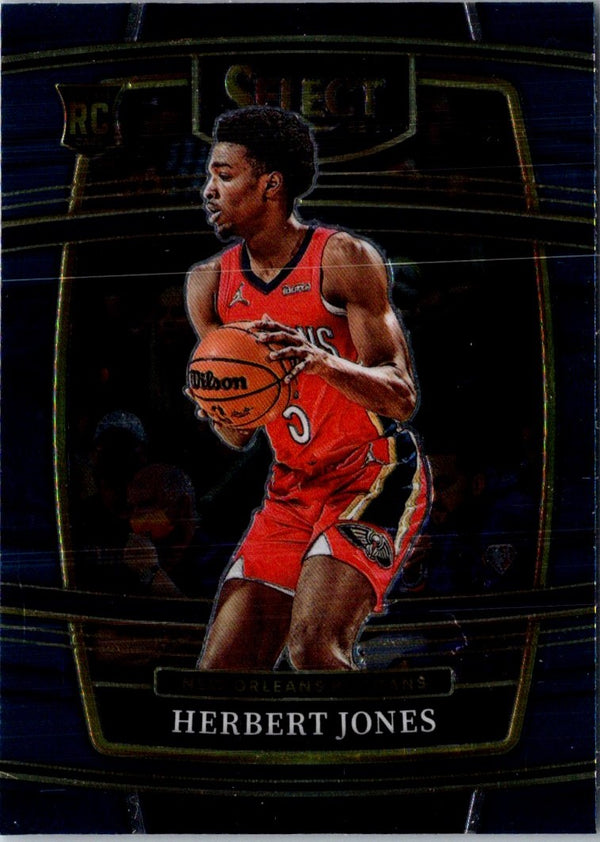 2021 Panini Select Blue Herbert Jones #45