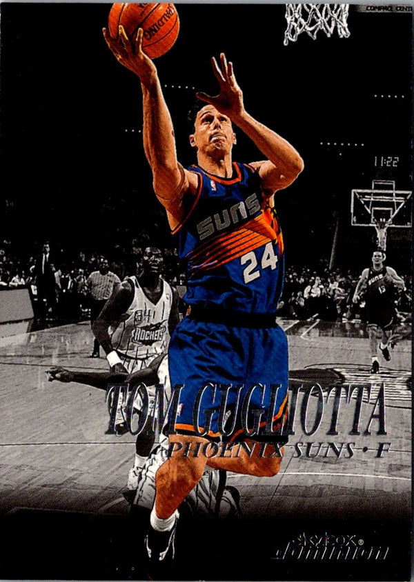 1999 SkyBox Dominion Tom Gugliotta #83