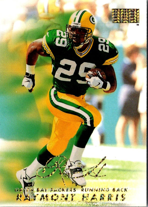 1998 SkyBox Premium Raymont Harris #143