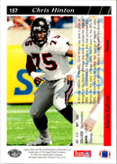 1993 Upper Deck Chris Hinton