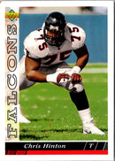 1993 Upper Deck Chris Hinton