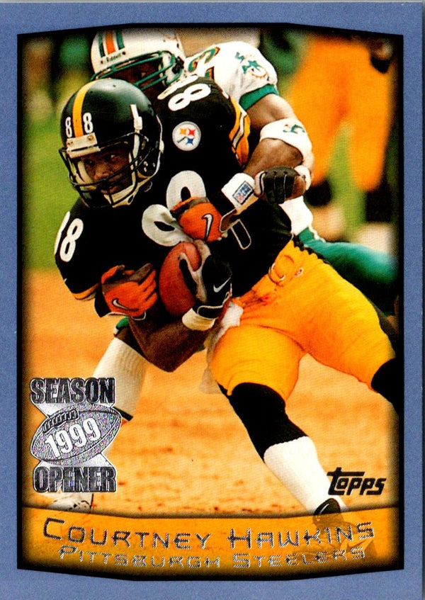 1999 Topps Season Opener Courtney Hawkins #41