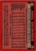 1986 Topps Joel Skinner #239