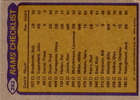 1979 Topps Cullen Bryant/Willie Miller/Rod Perry/Pat Thomas/Larry Brooks #282