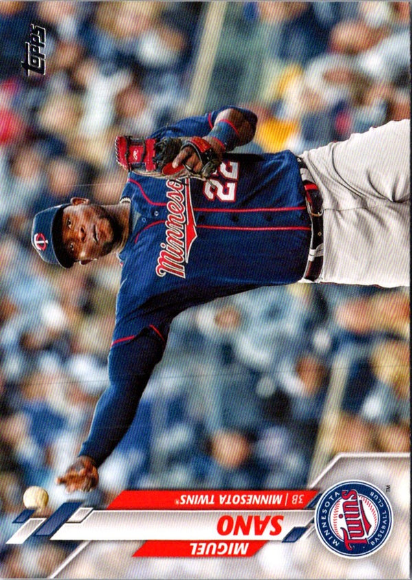 2020 Topps Miguel Sano #424