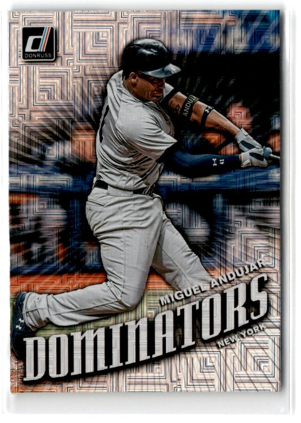 2019 Donruss Dominators Miguel Andujar #D7