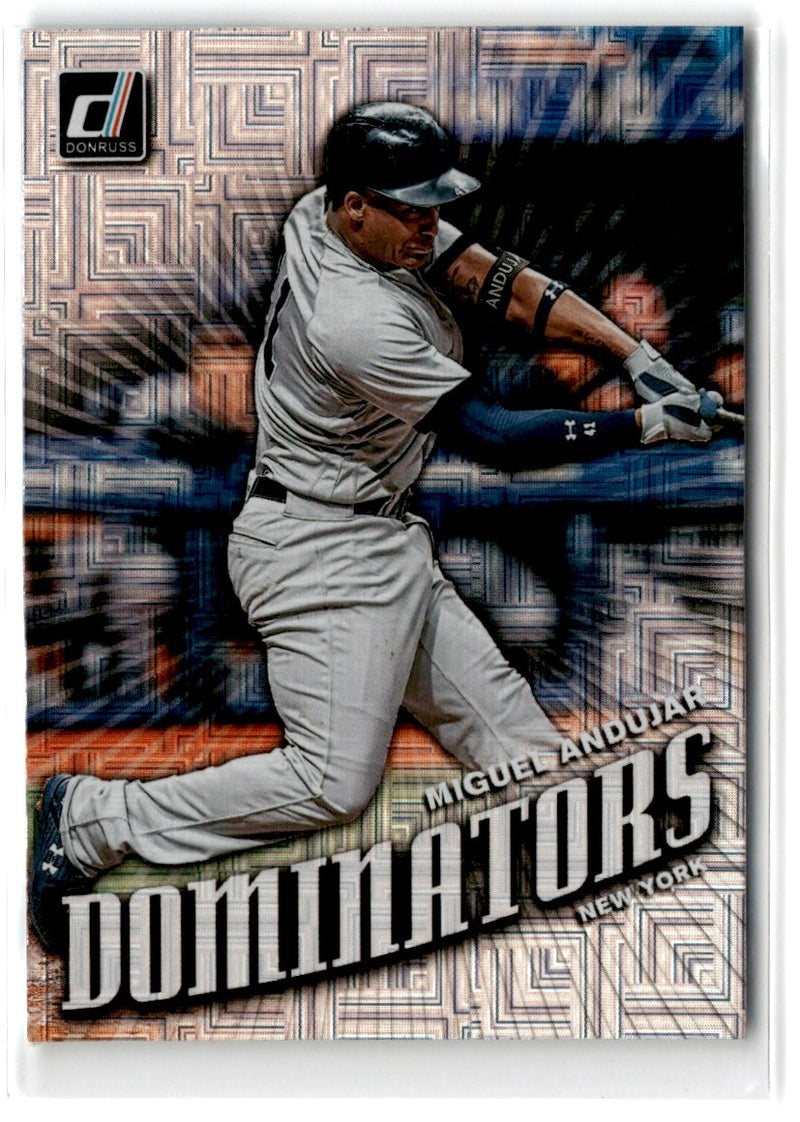 2019 Donruss Dominators Miguel Andujar