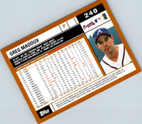 2011 Topps Greg Maddux #505C