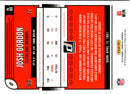2018 Donruss Josh Gordon