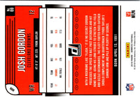 2018 Donruss Josh Gordon #69