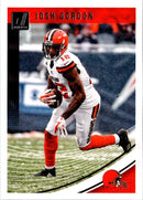 2018 Donruss Josh Gordon