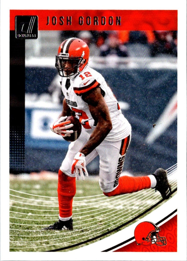 2018 Donruss Josh Gordon #69