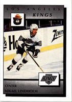 1989 Los Angeles Kings Smokey Mikael Lindholm #3