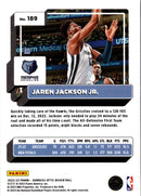 2022 Donruss Optic Jaren Jackson Jr.