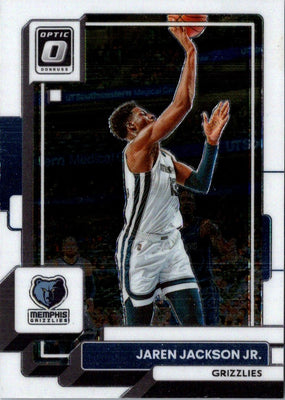 2022 Donruss Optic Jaren Jackson Jr. #189