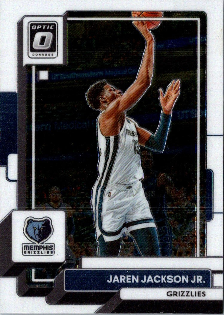 2022 Donruss Optic Jaren Jackson Jr.