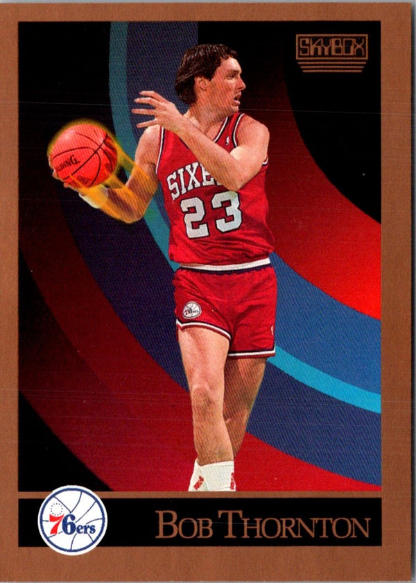 1990 SkyBox Bob Thornton #219 Rookie