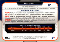 2015 Bowman Draft Picks & Prospects Chrome Matt Hall #147