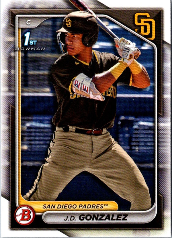 2024 Bowman Prospects J.D. Gonzalez #BP-111