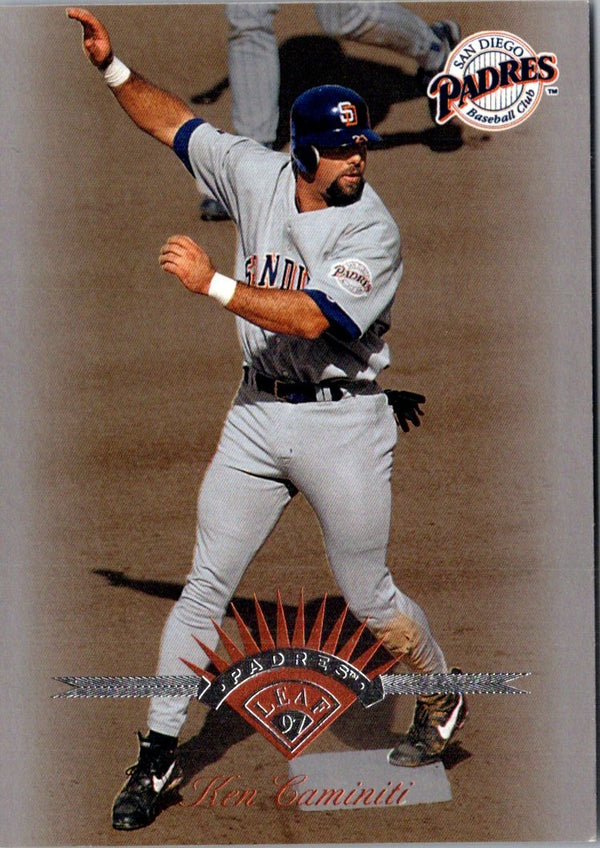 1997 Leaf Ken Caminiti #57