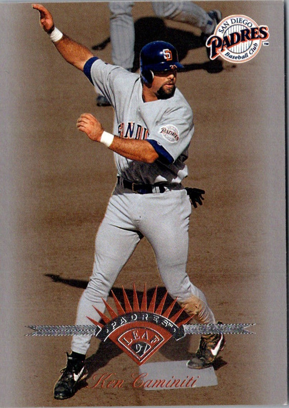 1997 Leaf Ken Caminiti #57
