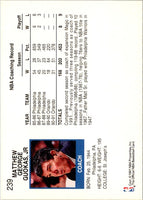 1991 Hoops Matt Guokas #239