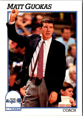 1991 Hoops Matt Guokas #239